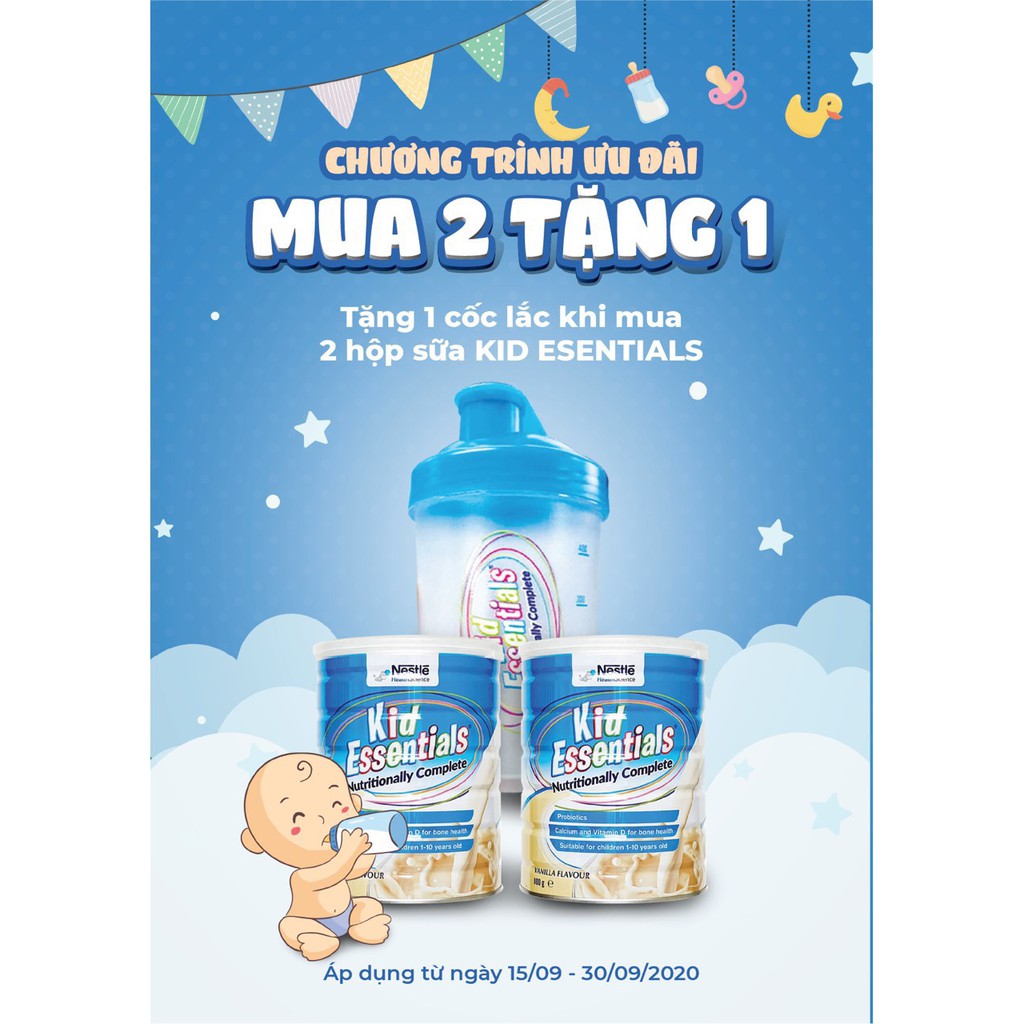 Sữa Bột Kid Essentials date 4/2022