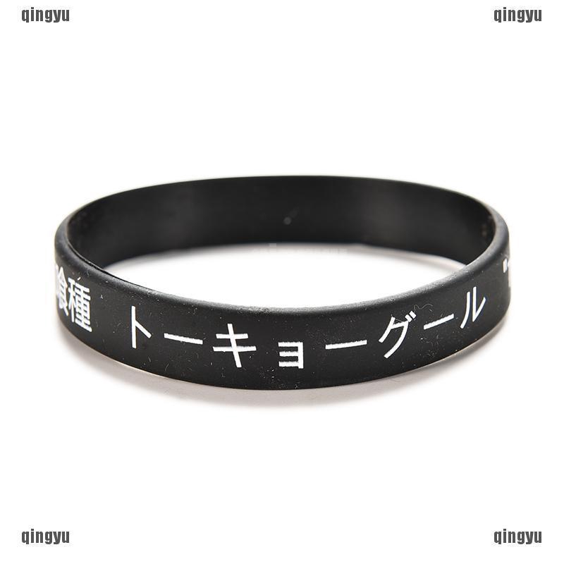 Vòng Đeo Tay Silicon Hình Anime Tokyo Ghouls Mới