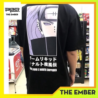 Áo LIQUID X NARUTO AKATSUKI RINNEGAN PAIN cotton unisex | Memelab