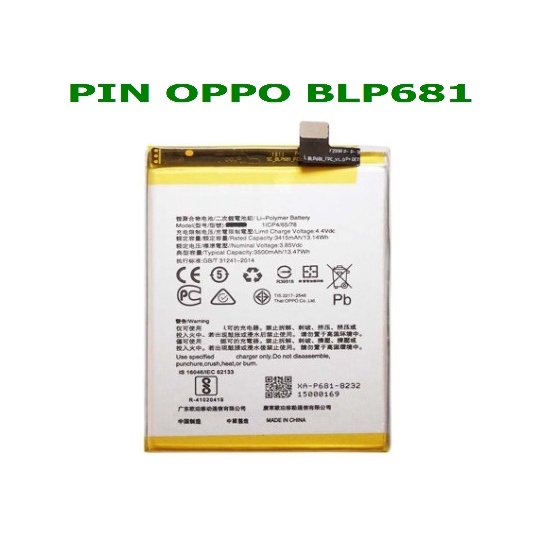 PIN OPPO BLP681