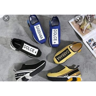 Giày dolce Gabbana (vàng ,xanh,đỏ ,trăam nữ full size