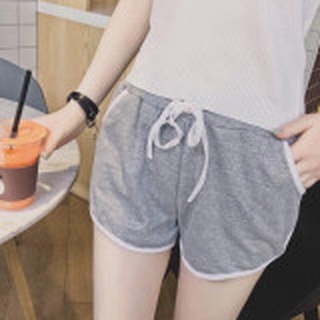 Quần đùi nữ nam mặc nhà thoải mái thoáng mát thời trang