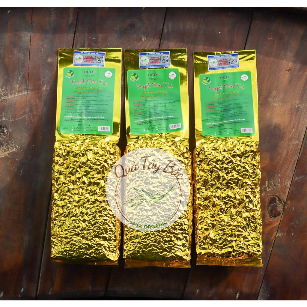 Chè San Tuyết Suối Giàng, đặc sản chè nổi tiếng Yên Bái