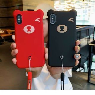 Ốp gấu chống bẩn các mã dành cho ip