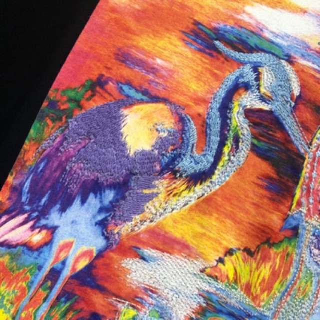 Áo thun ngắn tay Heron Preston print T-shirt ss20