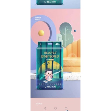 Bỉm dán/quần Bejoyle Diamond S112/M96/M92/L92/XL88/XXL84/XXXL80/XXXXL80