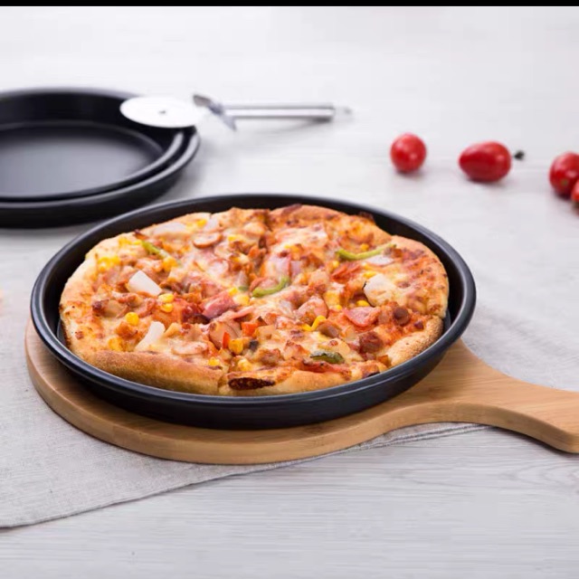Khuôn pizza chống dính 8 inch