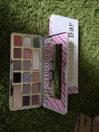 Bảng phấn mắt Too Faced White Chocolate Bar