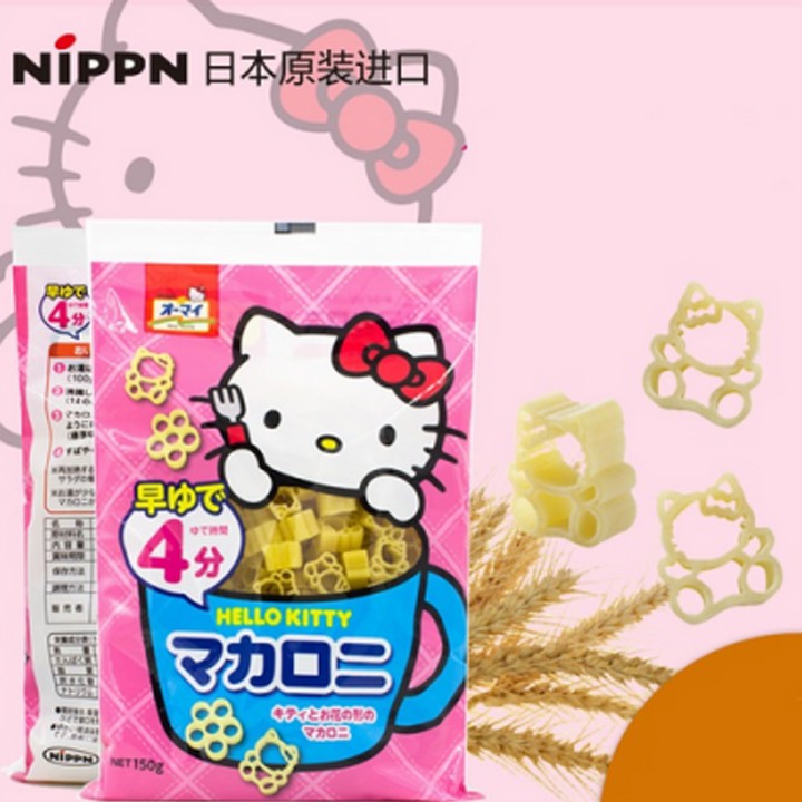 Nui Hello Kitty Nhật Bản 150gr - Date 10/2022