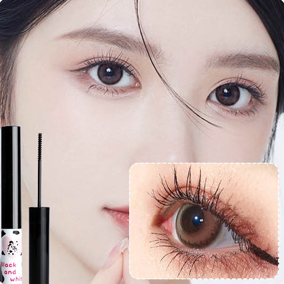Mascara Màu Đen Chống Thấm Nước Lâu Trôi Không Nhòe Chuốt Dài Và Cong Mi