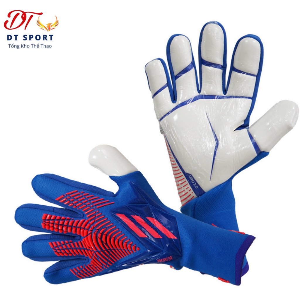 Găng tay thủ môn Predator spider man siêu nhện chuyên nghiệp thoáng khi, lòng bàn tay có lớp phủ PC siêu dính