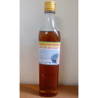 Dầu mè đen Bà Loan 500ml