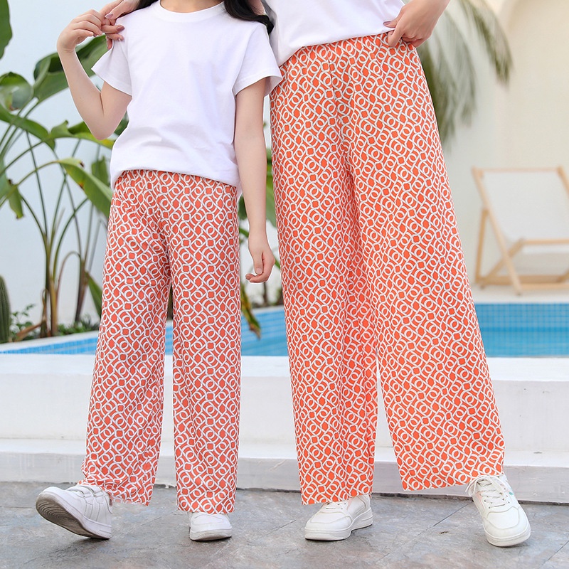 Quần dài yaoeenh ống rộng thoáng khí thời trang mùa hè cao cấp cho nữ