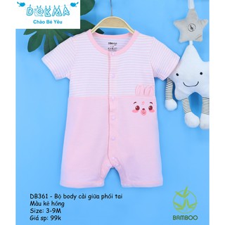 Áo cộc tay Dokma cài giữa 9M