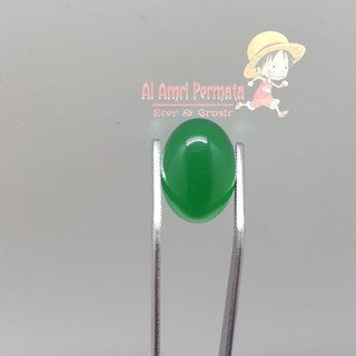 Al Natural Green Chalsedony