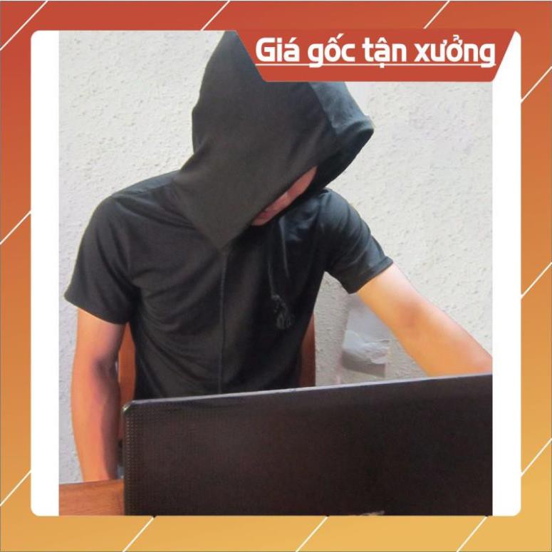 SALE ÁO THUN HOODIE LAI BẦU PHỐI ZIP EO