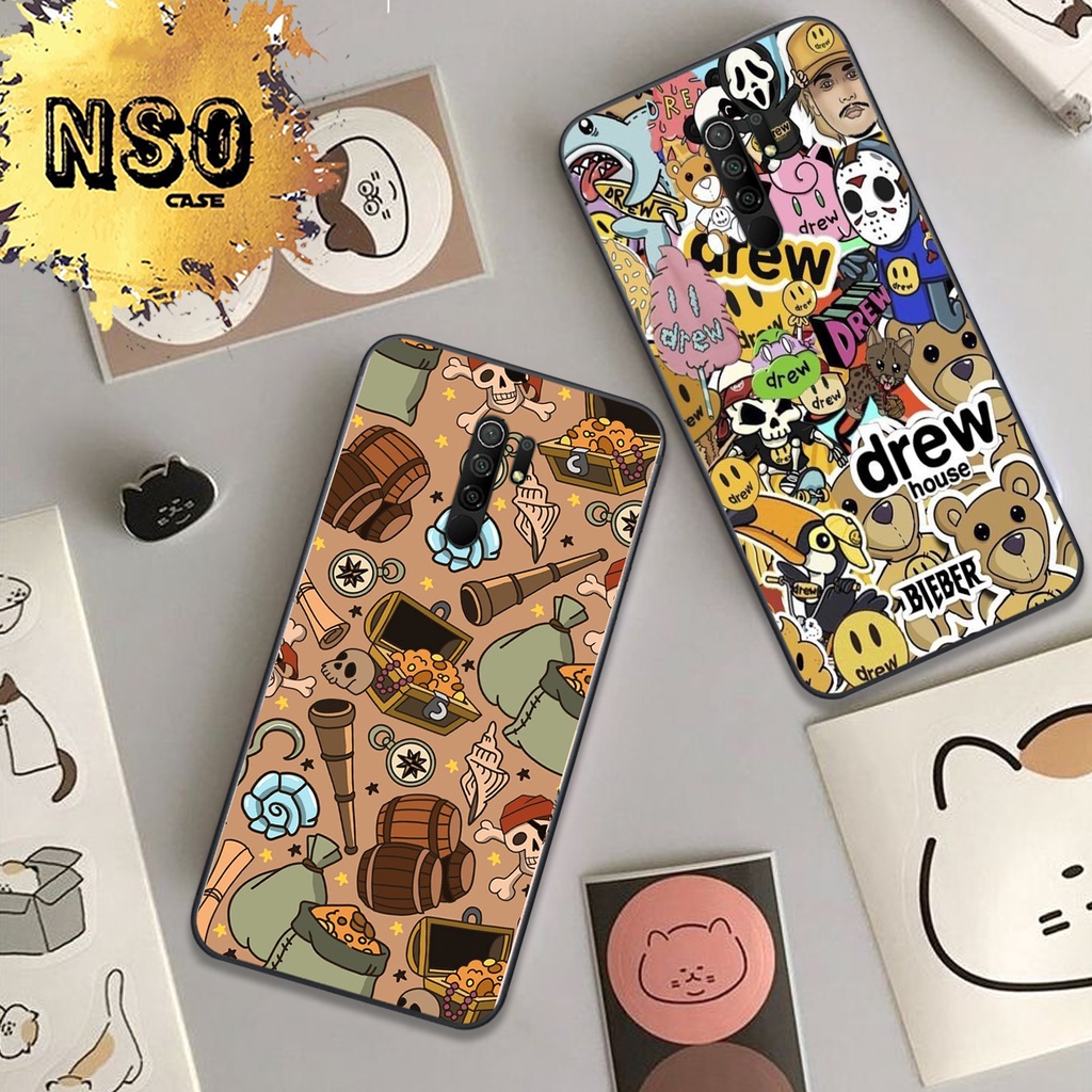 Ốp Lưng Xiaomi Redmi 9 / 9A / 9T / REDMI 8 / 8A / 7A In Hình họa tiết siêu chất độc lạ đẹp