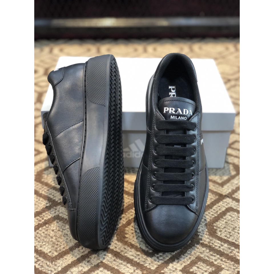 Giày Prada Nam leader sneaker, giày thể thao thời trang cao cấp chính hãng Size 41
