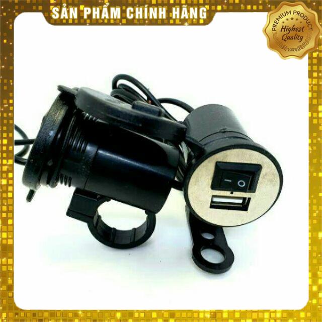 SẠC XE MÁY - KHÔNG LO HẾT PIN