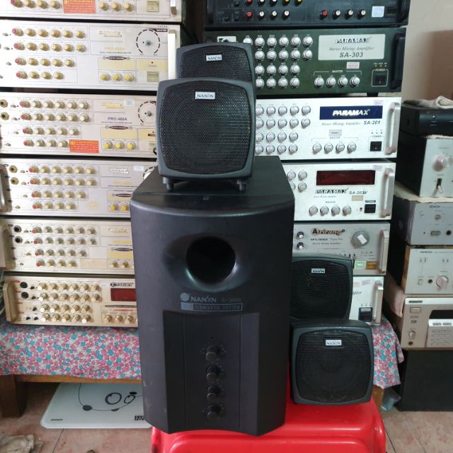 Bán Loa vì tính Nansin S3000 giá rẻ 300.000₫ | Bán Máy Tính