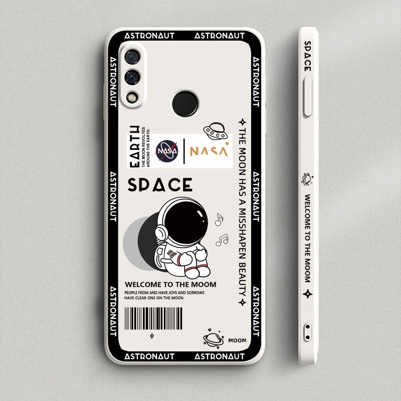 Ốp Điện Thoại Hình Phi Hành Gia Cho Samsung J7Pro J7 Prime J2P J6 Plus J4PLUS A12 A50 A52s A11 A03S A71 A50s