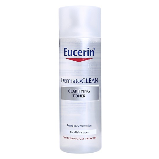 [BEST SẠCH SÂU] Eucerin Nước Hoa Hồng Dermato CLEAN Clarifying Toner 200ml