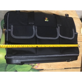 Túi đựng dụng cụ, đồ nghề đế đúc cứng size lớn 20 inch
