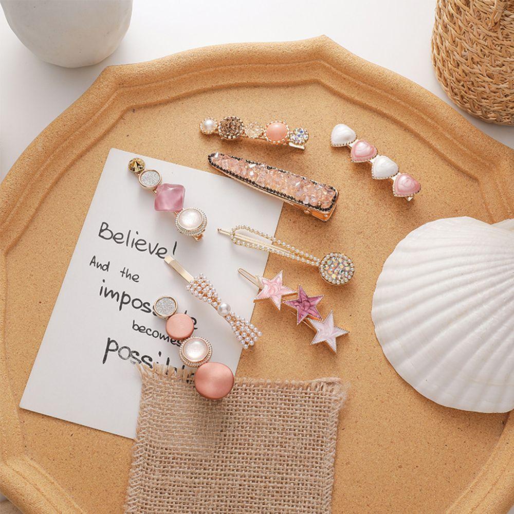 MXGOODS Set 8 / 10 Kẹp Tóc Xinh Xắn Dành Cho Nữ