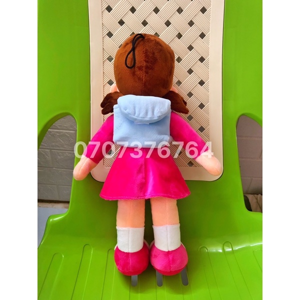 Thú Bông NOBITA-XUKA 50cm Cao Cấp-Lông Nhung Mịn-Xịn Xò