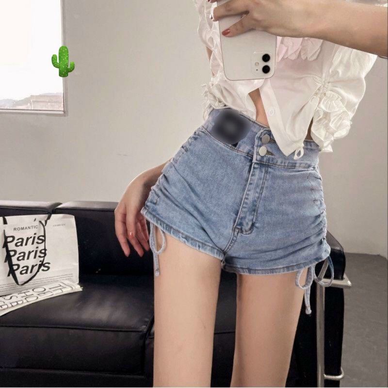 🎊 Quần Short Jean kiểu rút dây 2 bên siêu quyến rũ 🎊