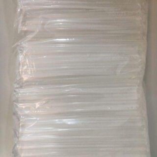 Ống hút màng bọc phi 12cm (hút được trân châu) - gói 10c