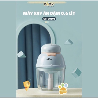 Máy xay ăn dặm mini 0.6L Bear
