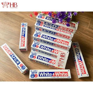 Kem Đánh Răng White & White Nhật Bản