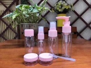 Combo bộ chiết mỹ phẩm