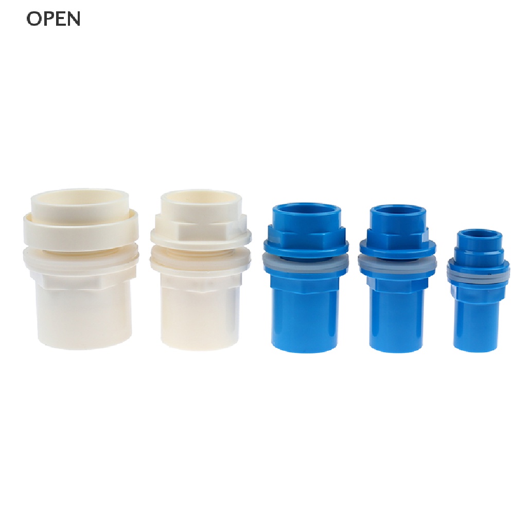 Op Đầu Nối Ống Nước PVC Dày 20-50mm Ống Thoát Nước Bể Cá Thủy Sinh Pip my