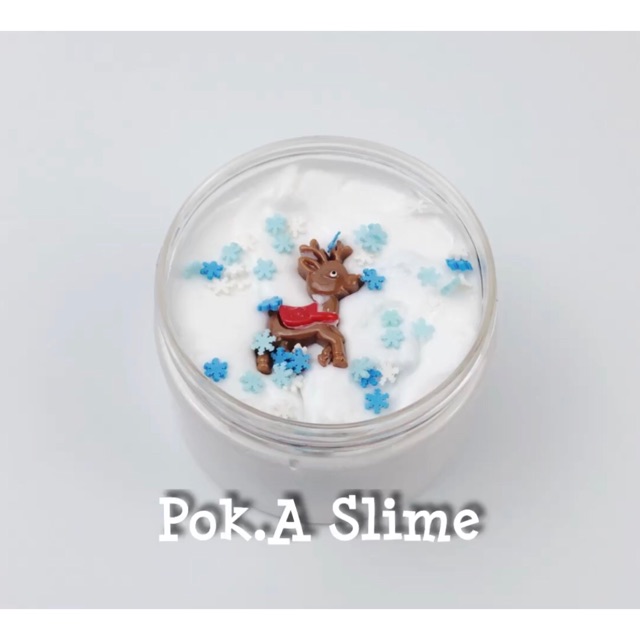 Slime Butter Snow Rendeer - chất slime bơ (butter slime)