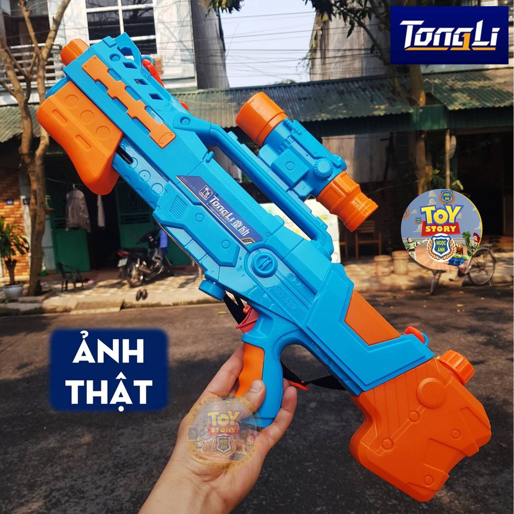 Đồ Chơi Súng Nước Cao Cấp Tongli TL25 Áp Lực Cực Lớn Dành Cho Bé