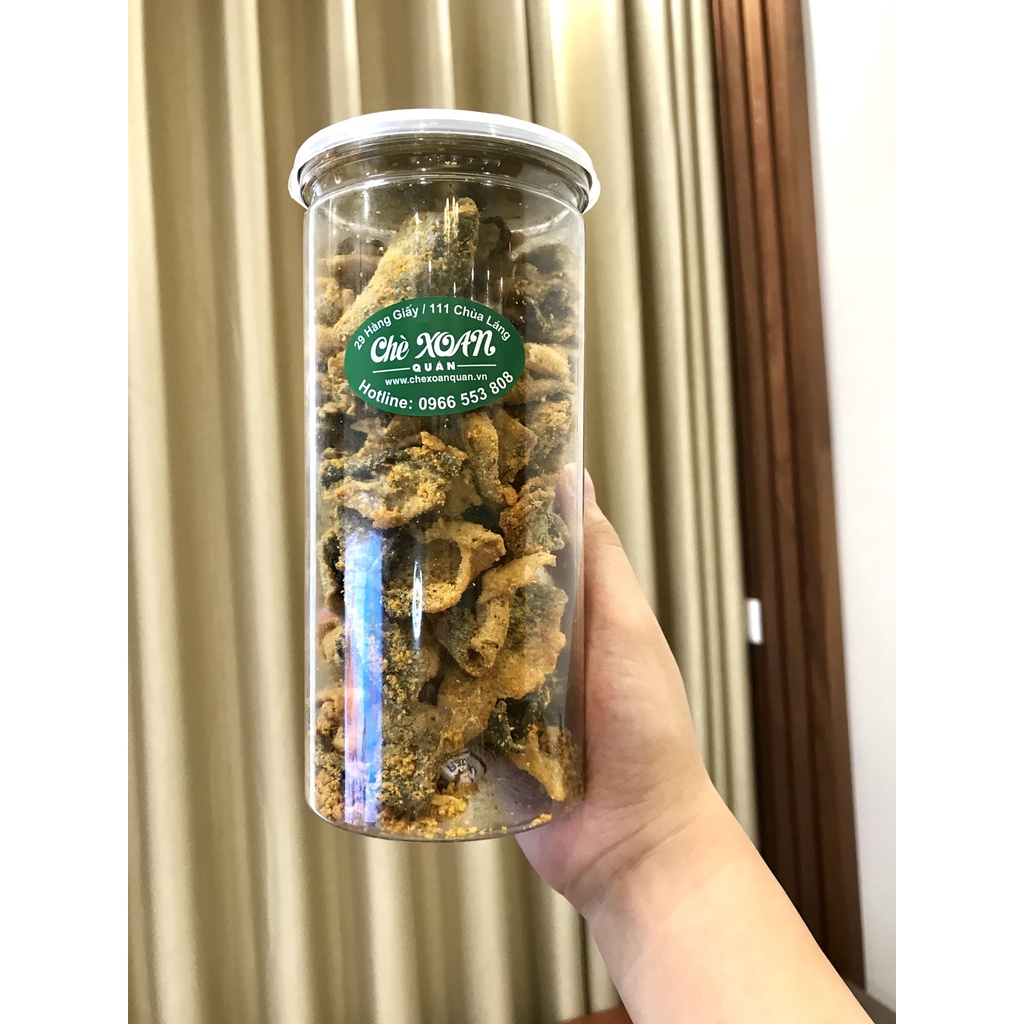 Da Cá Trứng Muối 250g, Loại 1, thơm ngon, ăn vặt Hà Nội | BigBuy360 - bigbuy360.vn