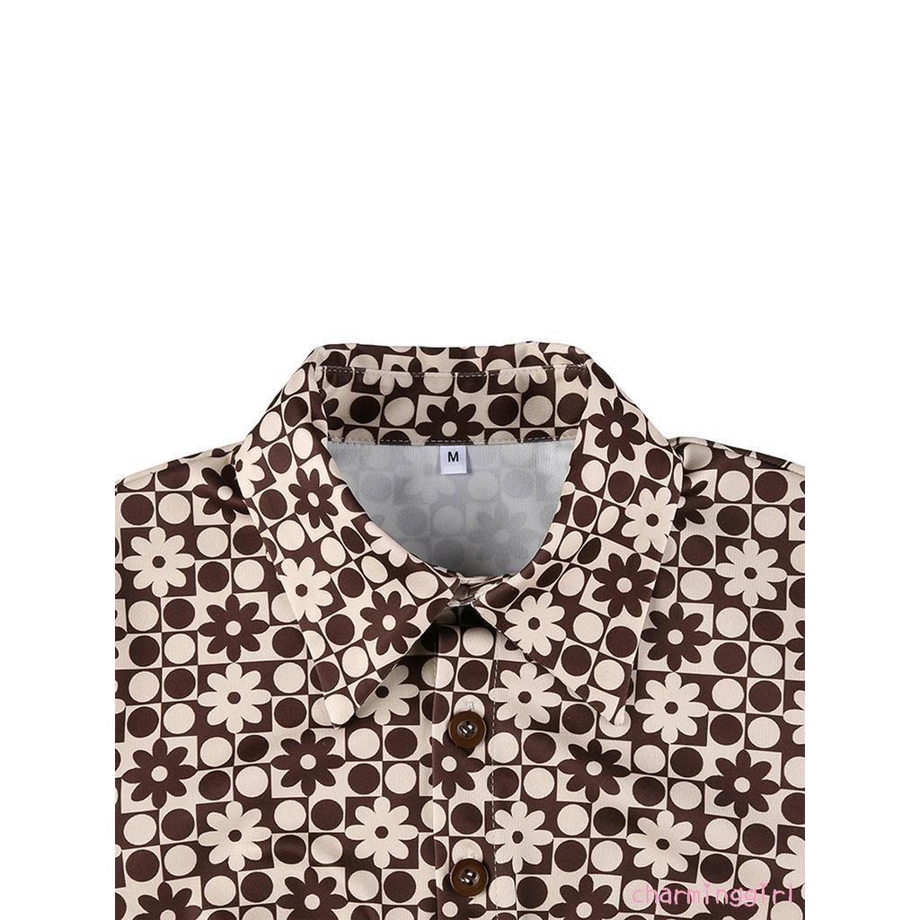 Áo nữ tay dài chấm bi thời trang cá tính