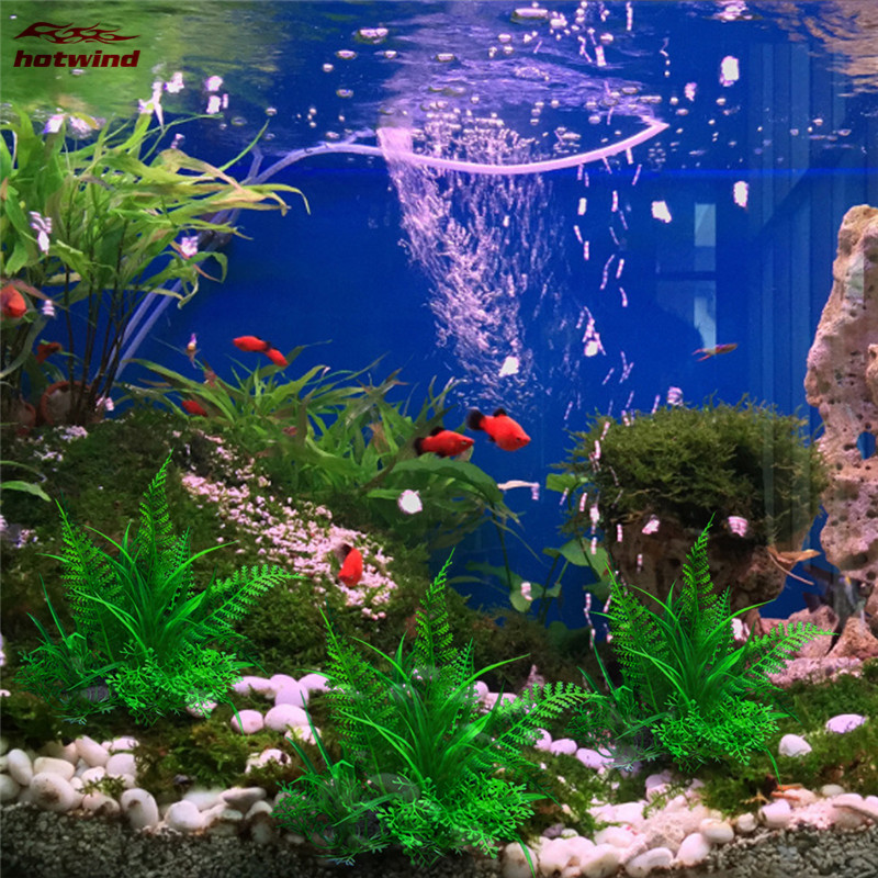 Cây Cảnh Nhân Tạo Trang Trí Bể Cá Độc Đáo