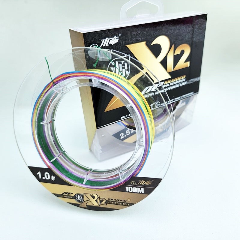 Dù X12 chất liệu sợi Pe 12 sợi mềm mịn
