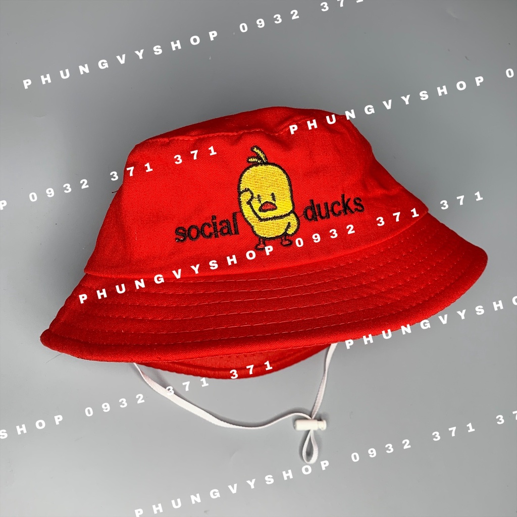 Bé 2.5-6 Tuổi/ Vòng đầu 52cm_ Mũ Bo Vành cực dễ thương CHÚ VỊT CON- Nón Tai bèo