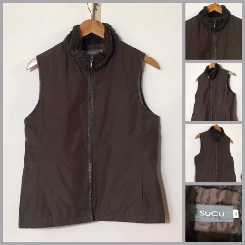 ÁO KHOÁC GILE JACKET  - 2Hand Hiệu