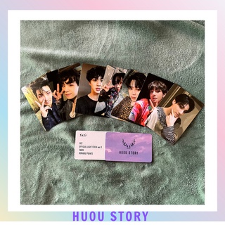 Ảnh card lightstick BTS official