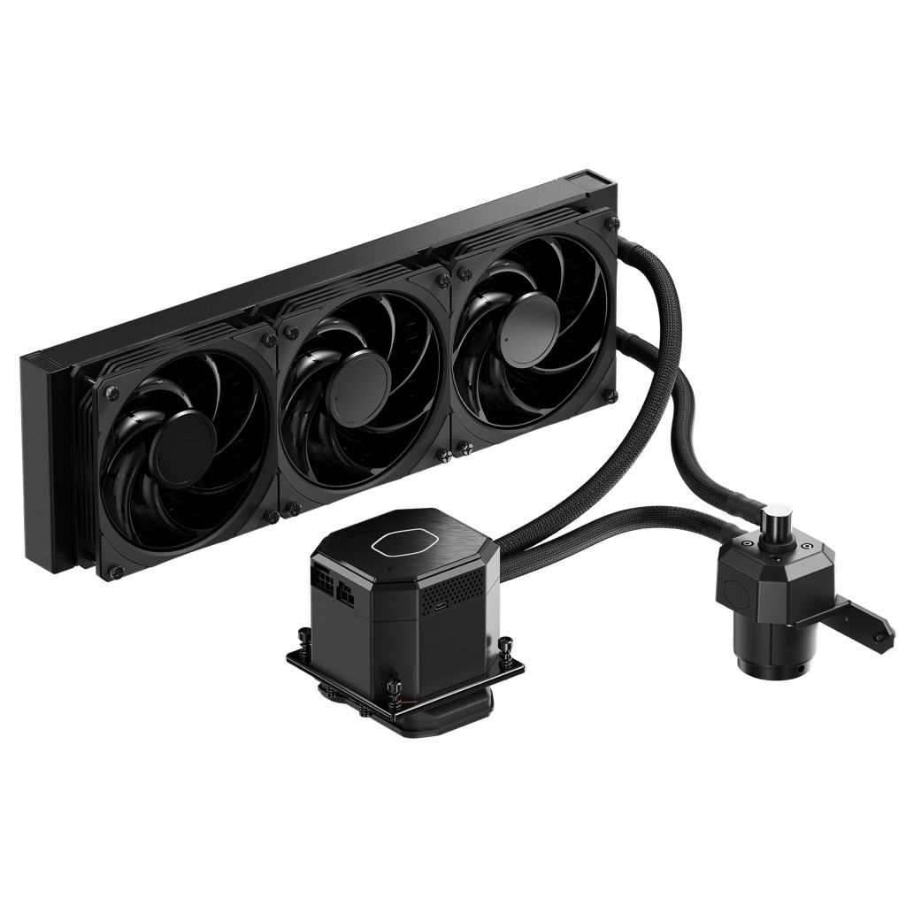 Tản Nhiệt Nước AIO Cooler Master ML360 SUB-ZERO LGA1200 - Chính Hãng BH 24 Tháng