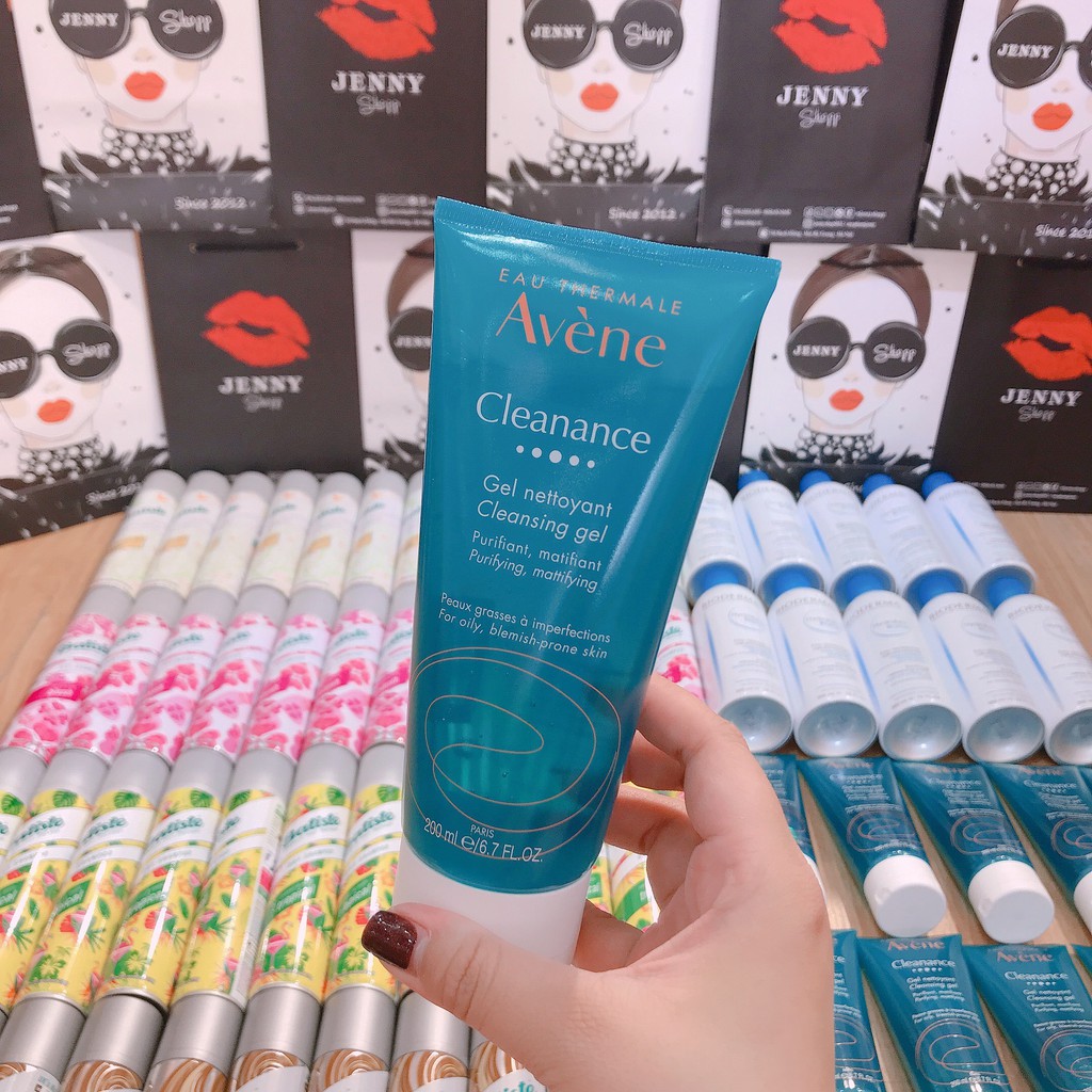 Sữa Rửa Mặt Dạng Gel Avene Cleanance Cleansing Gel