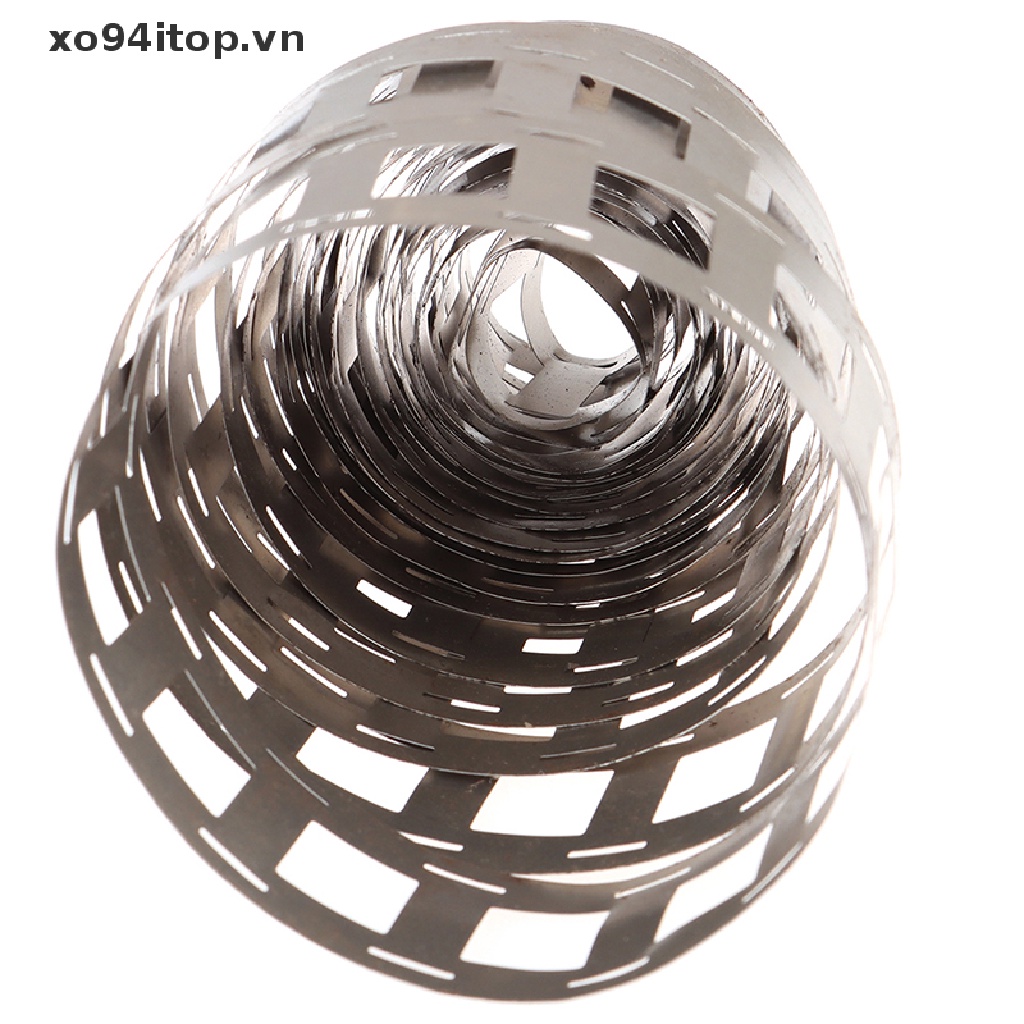 Xoitop Dây Đai Ni Pin 2P 0.15mm Dài 1M Bằng Niken Nguyên Chất Tiện Dụng
