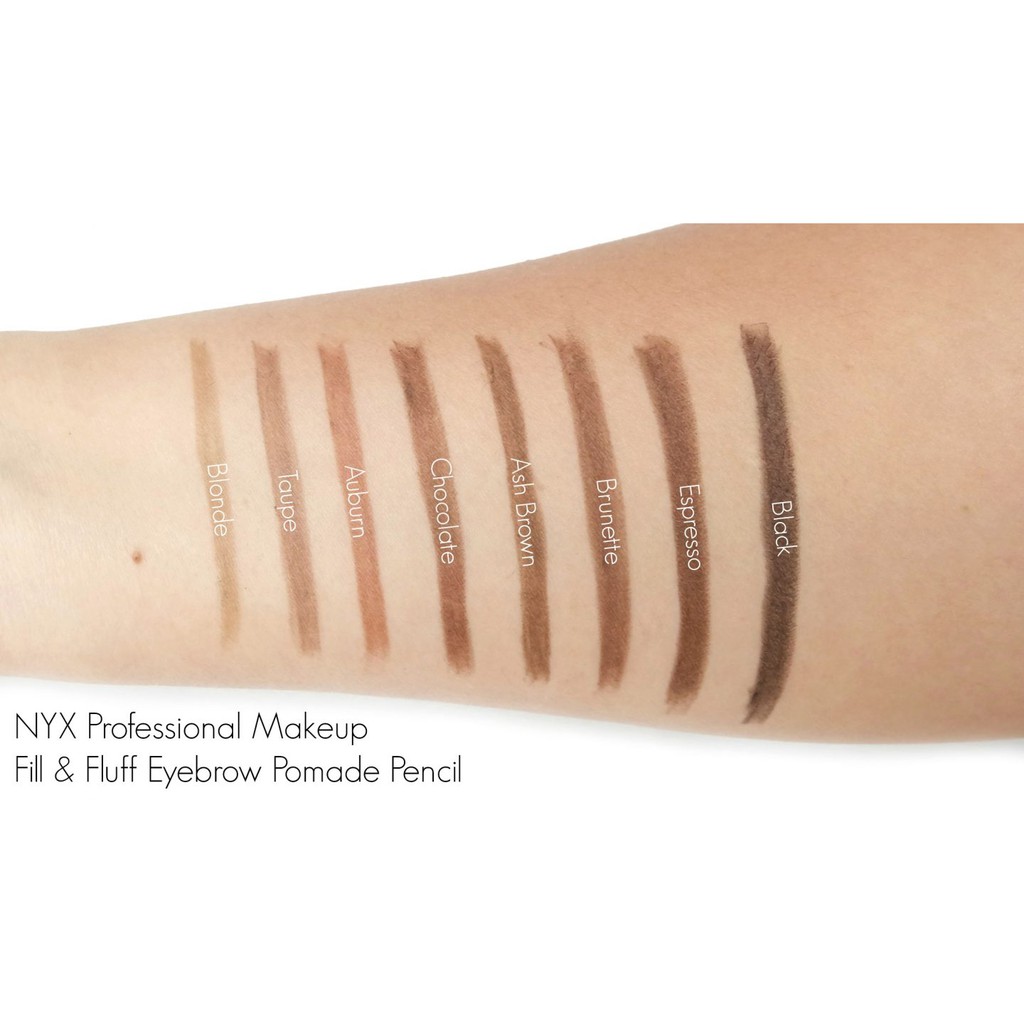 NYX - Chì Kẻ Mày 2 Đầu Tiện Lợi NYX Fill & Fluff Eyebrow Pomade Pencil 0,2g