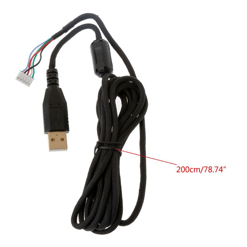 Dây Cáp USB 2M Cho Chuột Chơi Game MX518