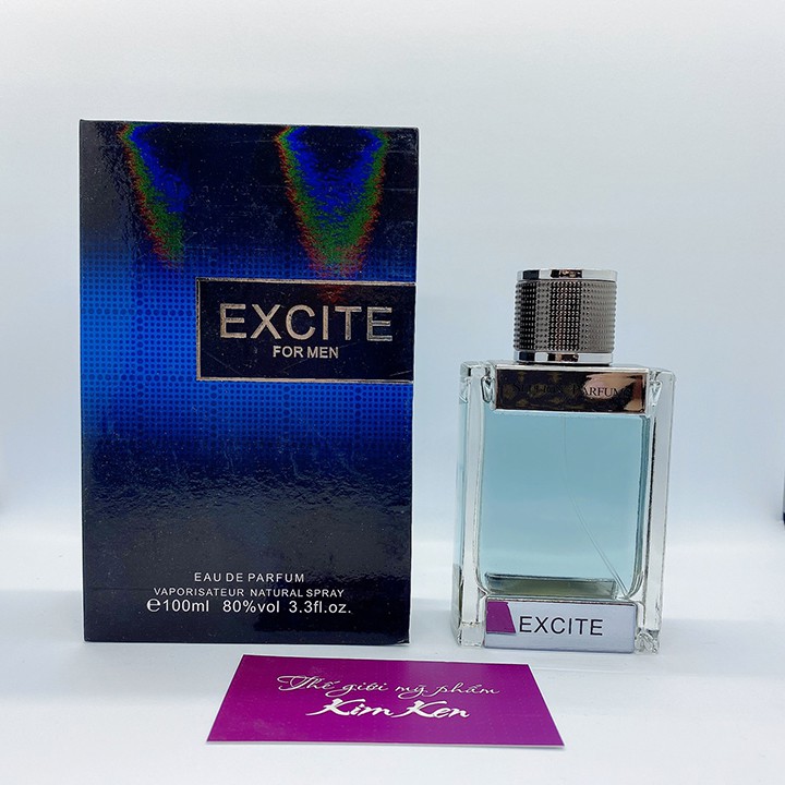 Nước hoa nam Excite Sellion 100ml chính hãng lưu hương lâu 7-8 giờ